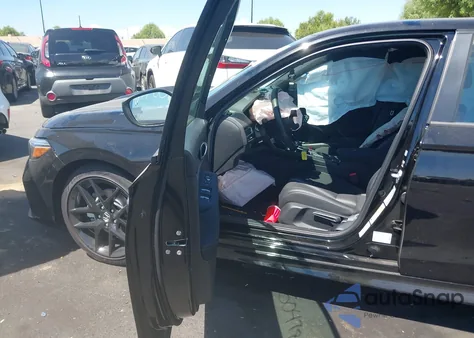 2026 Honda Civic Hybrid Sport/Sport Touring из США, поврежденный, VIN 2HGFE4F85TH302885